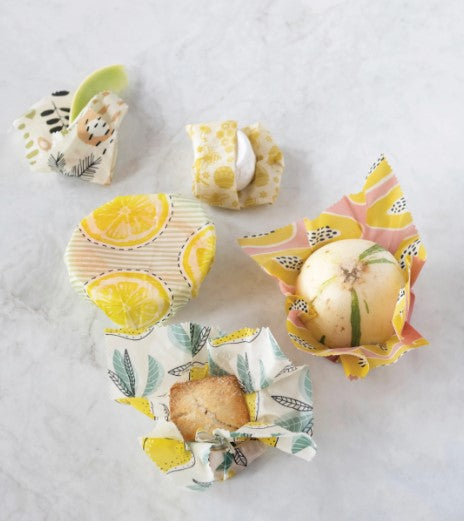 Reusable Beeswax Food Wraps