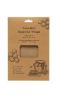 Reusable Beeswax Food Wraps