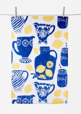 Lemon Dish Towel