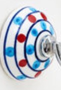 3.5" Ceramic Wall Hook