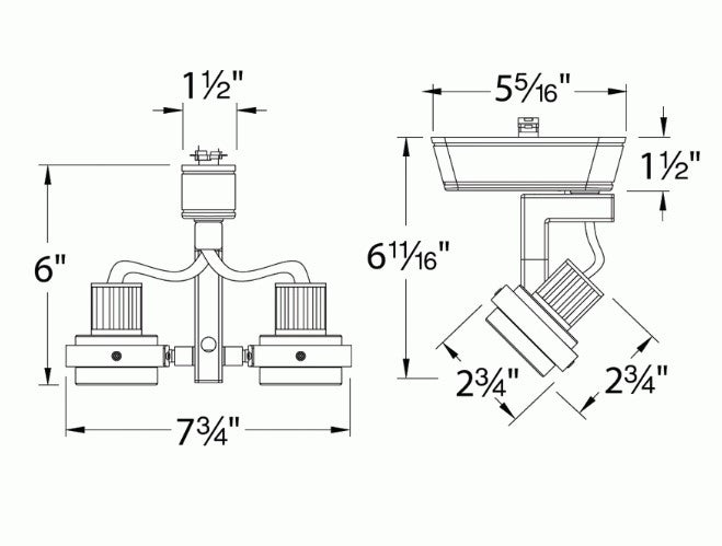 Low Voltage 817 Double Head