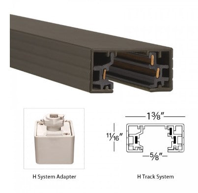 2' H Track