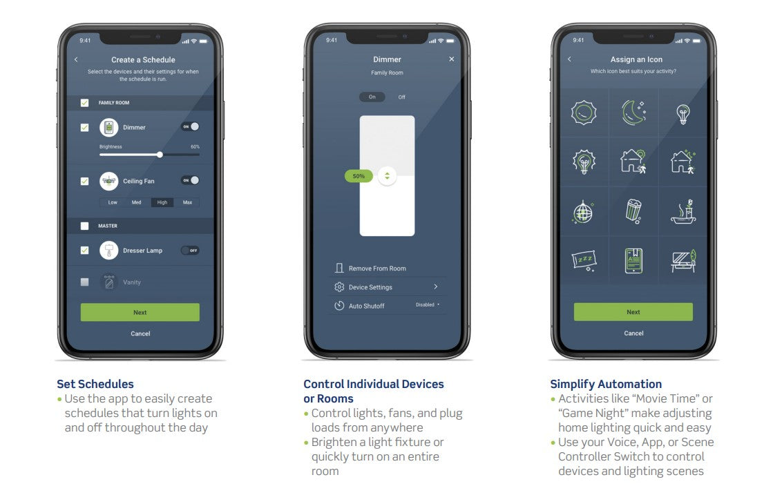 Decora Smart® WIFI 4-Button Controller