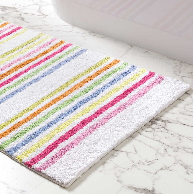 Swizzle Confetti Bath Rug