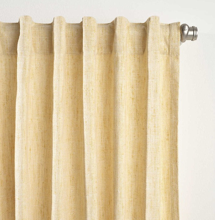 Greylock Yellow Curtain