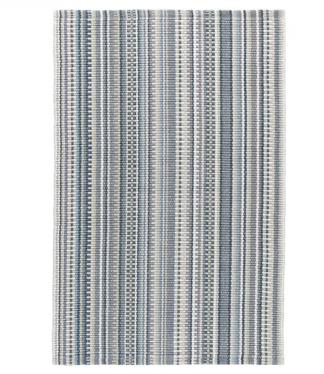 Lucky Stripe Grey Rug