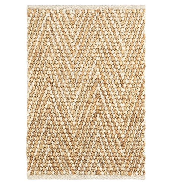 Meghan Ivory/Natural Rug
