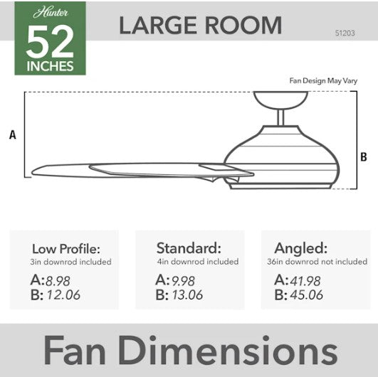 52" Jetty Outdoor Fan