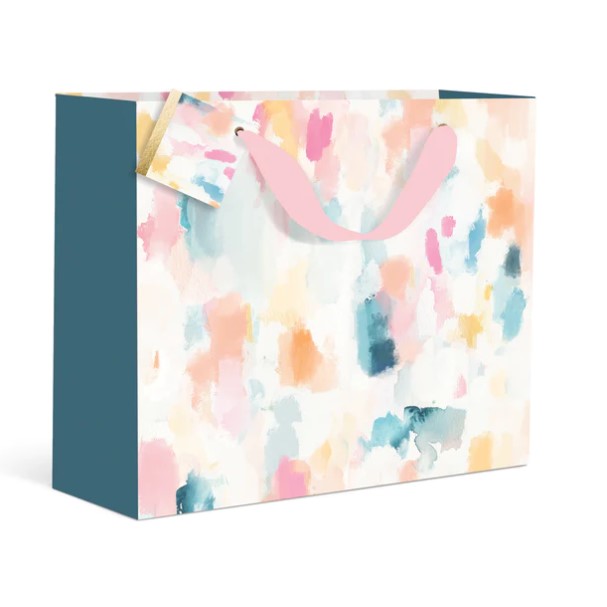 Watercolor Brushstrokes Large Bag