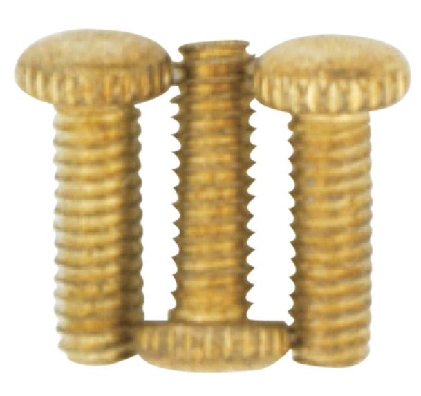 Finish Screws 1/2" - Brass