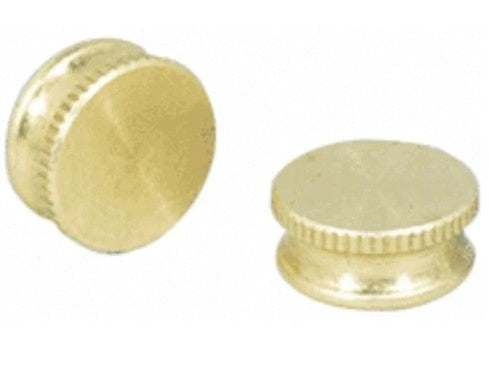 Brass Lockup Caps