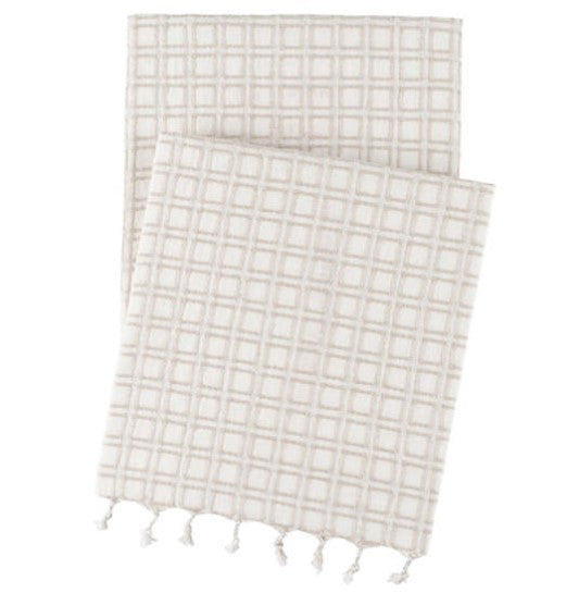 Caldwell Plaster Throw