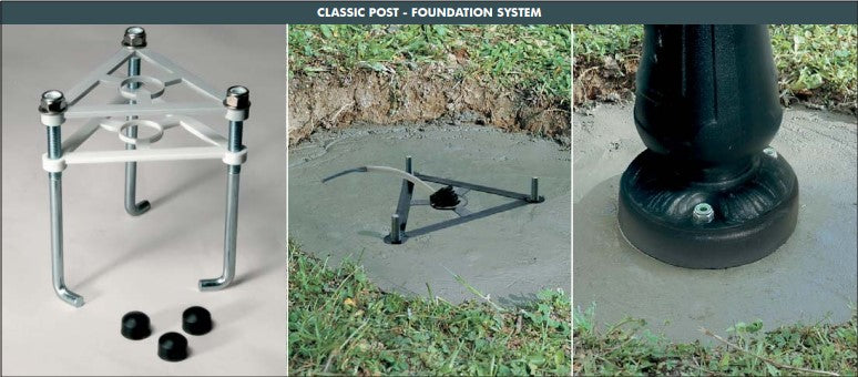 Artu/Rut LED Post w/ Lantern