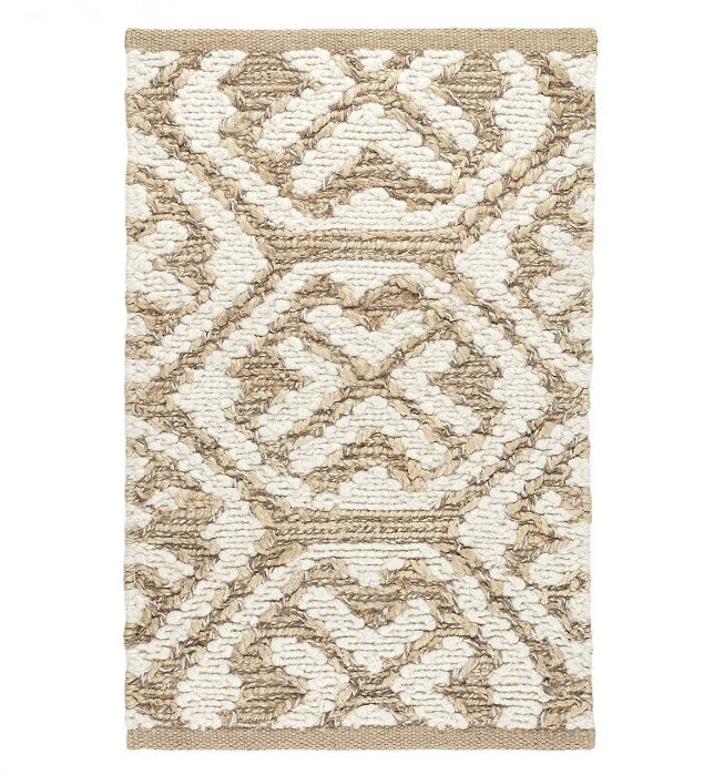 Fonda Soumak Natural Rug