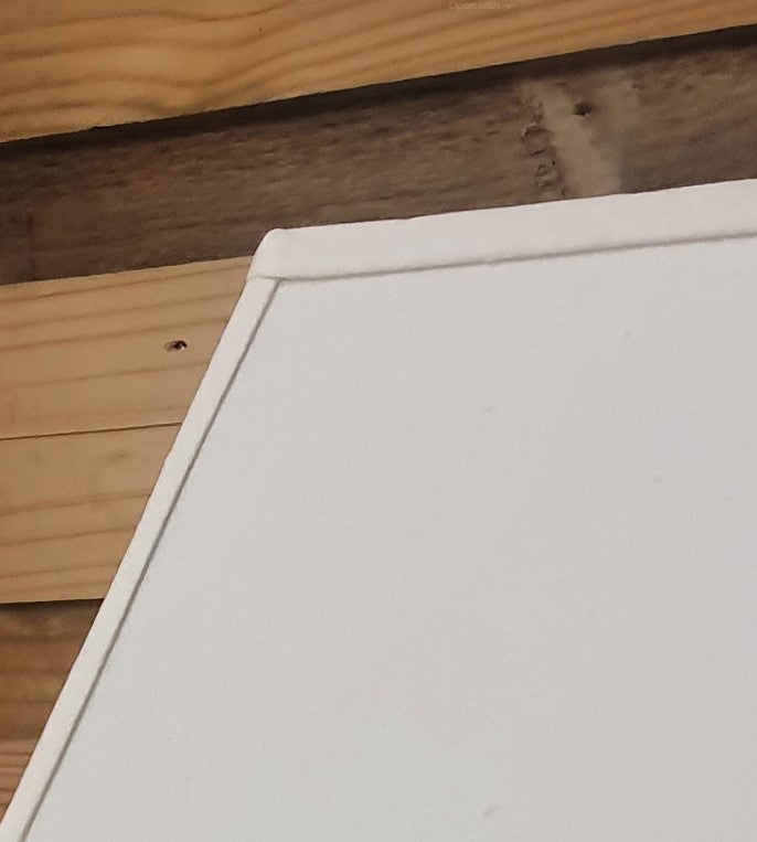 Pearl Satin Square Shade