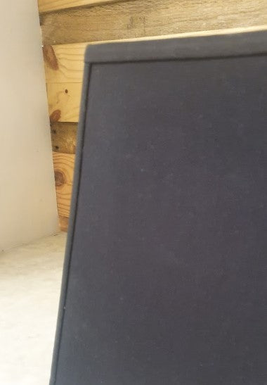 Tapered Square Shade - Black Shadow