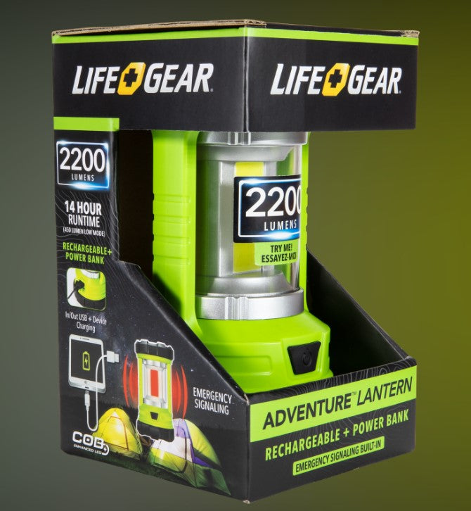 Rechargeable Lantern & Powerbank