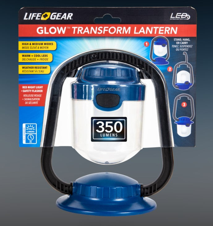 Glow Transform Lantern - Blue