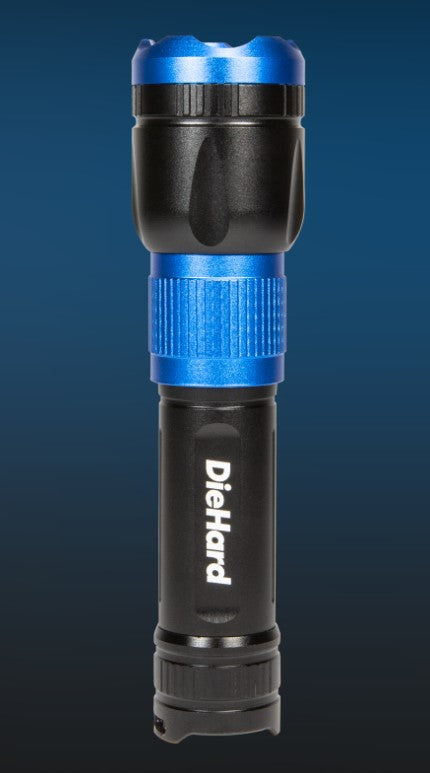 Rechargeable Flashlight - Blue