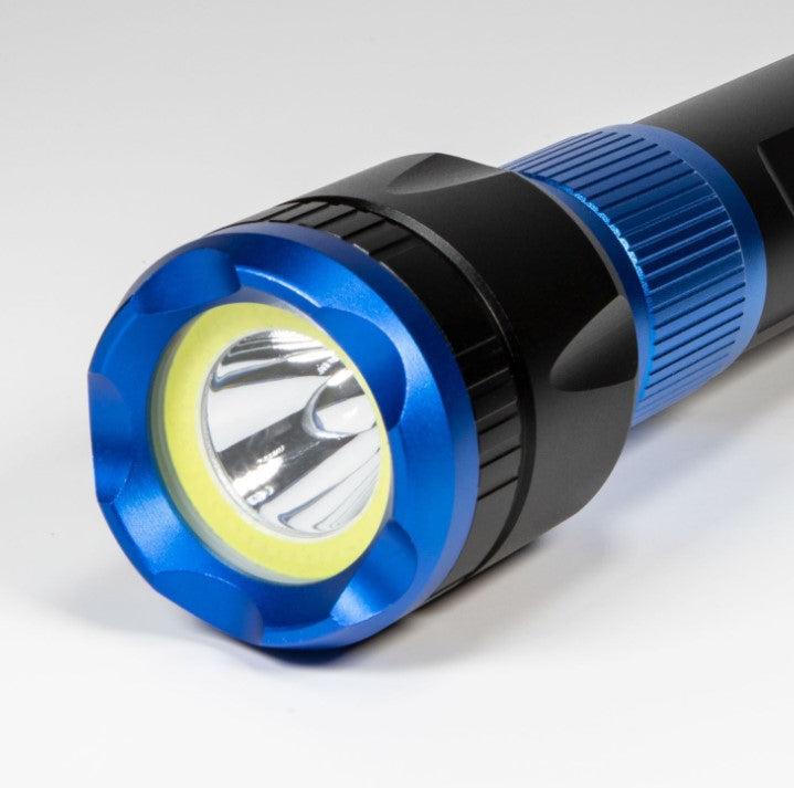 Rechargeable Flashlight - Blue