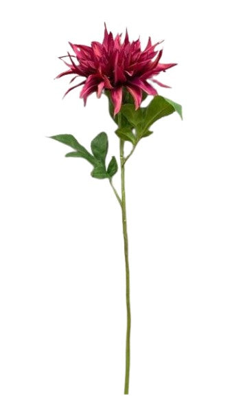 28" Flame Dahlia - Mulberry