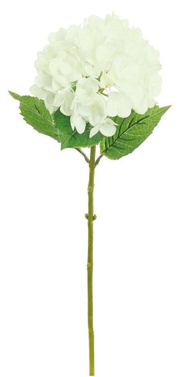 27" Hydrangea x1 - White