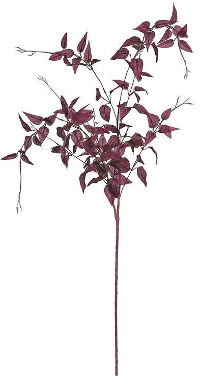 46" Celmatis Foliage Vine - Burgundy