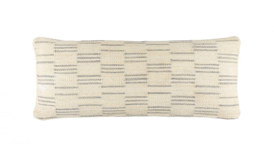 Leni Pillow - Pewter Blue