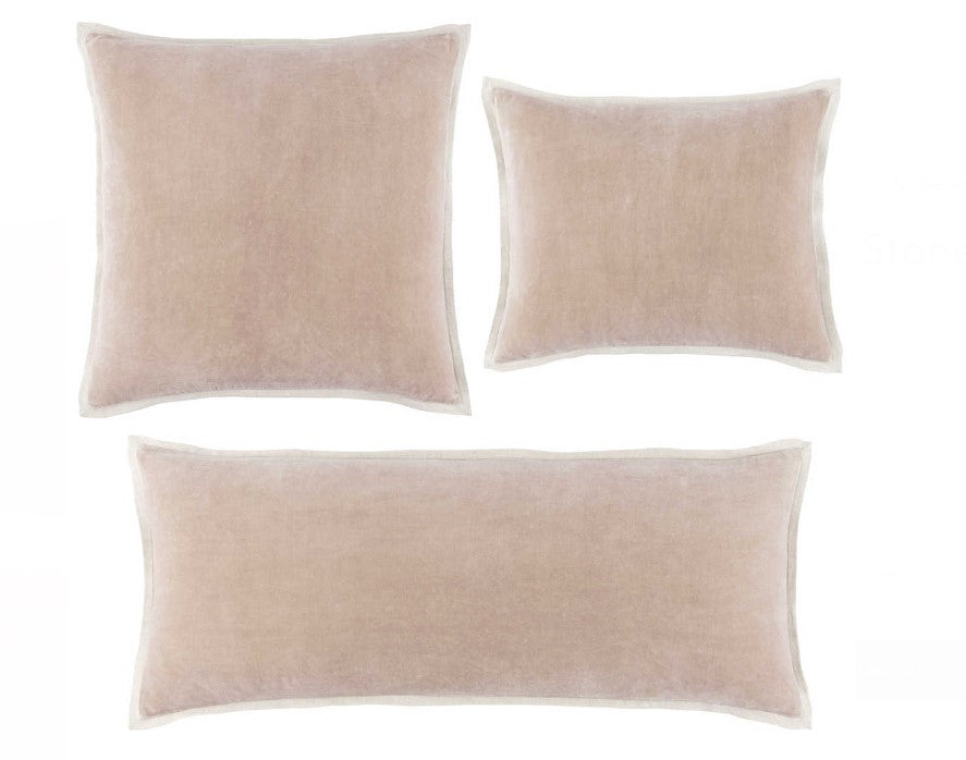 Gehry Pillows - Stone
