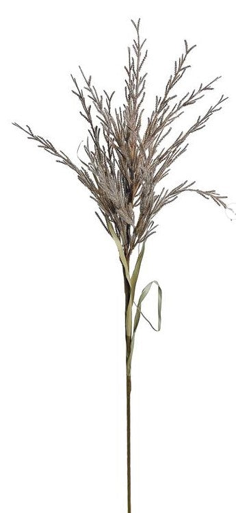 39" Mop Grass Spray - Brown