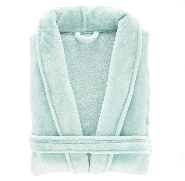Sheepy Fleece 2.0 Robe - Chalk Blue