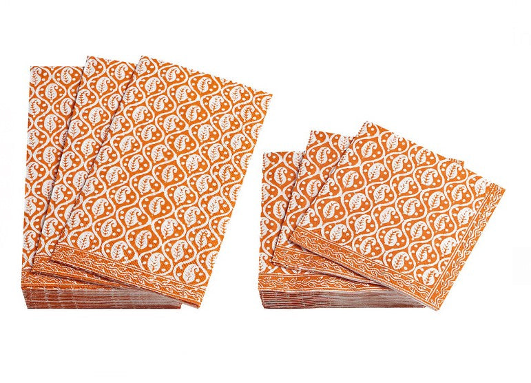 Batik Napkin - Orange