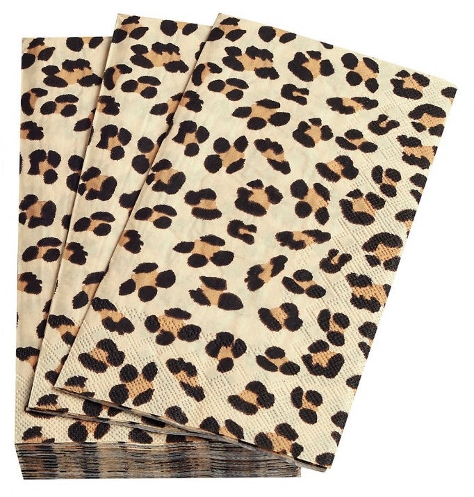 Leopard Napkin - Natural