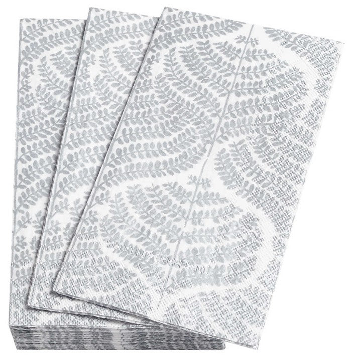 Flora Napkin - Silver