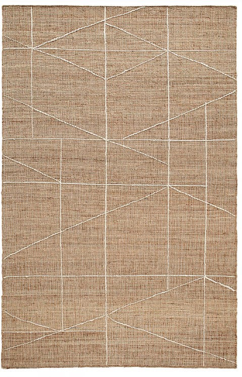 Judson Natural/Ivory Woven Jute Rug