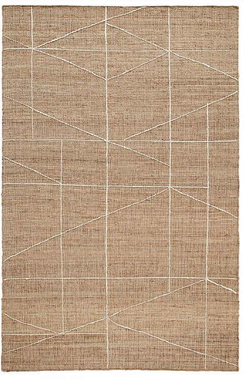 Judson Natural/Ivory Woven Jute Rug