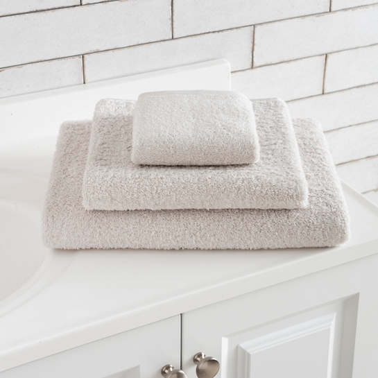 Signature Dove Grey Towels