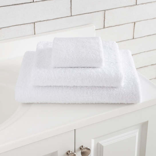 Signature White Towels