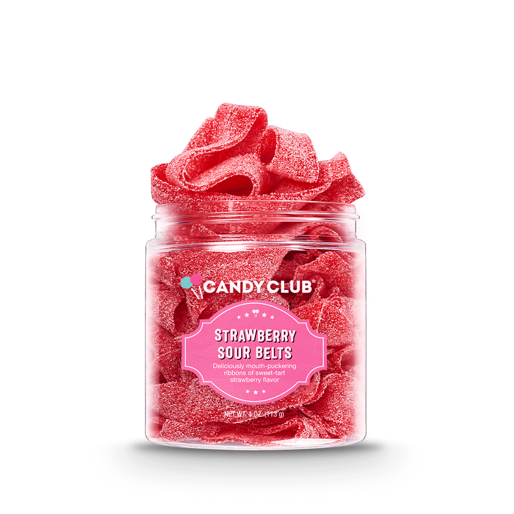 Strawberry Sour Belts