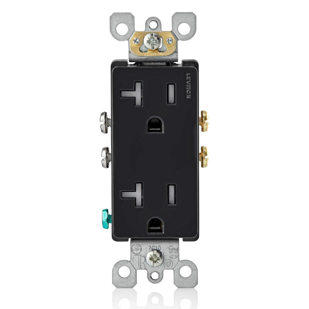 20A Tamper-Resistant Decora Duplex Receptacle