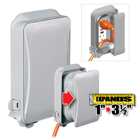 TayMac In-Use Cover - Grey