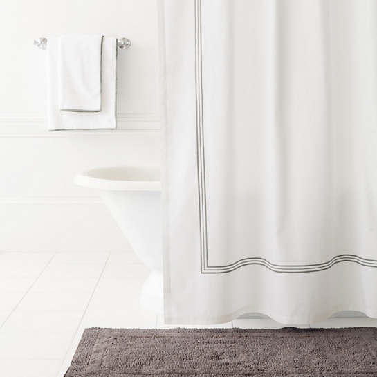 Trio Shale Shower Curtain