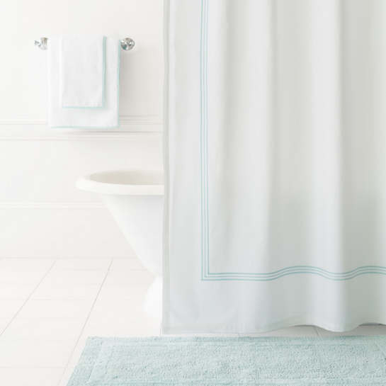 Trio Sky Shower Curtain