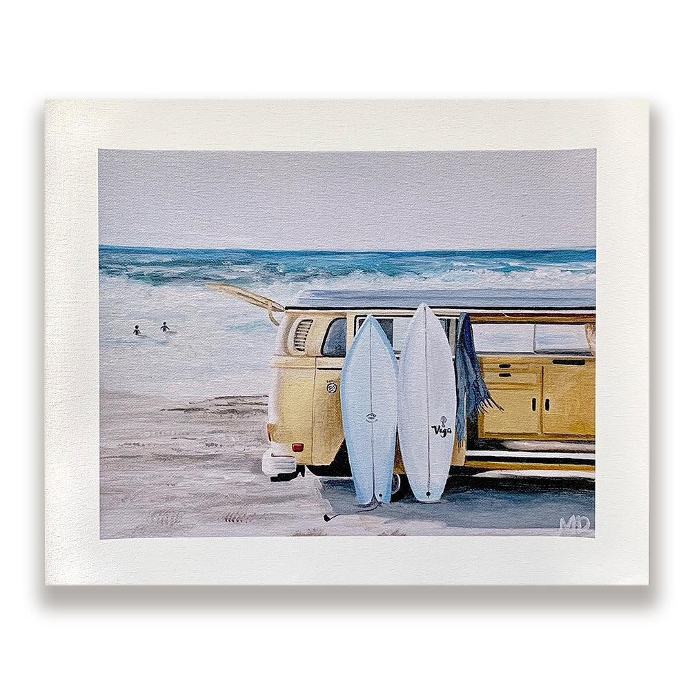 14x18" Giclee Print - Van Life