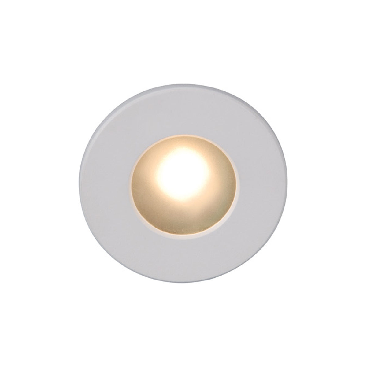 Circular LED Step Light - WT