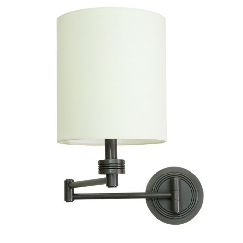Round Swing Arm Lamp
