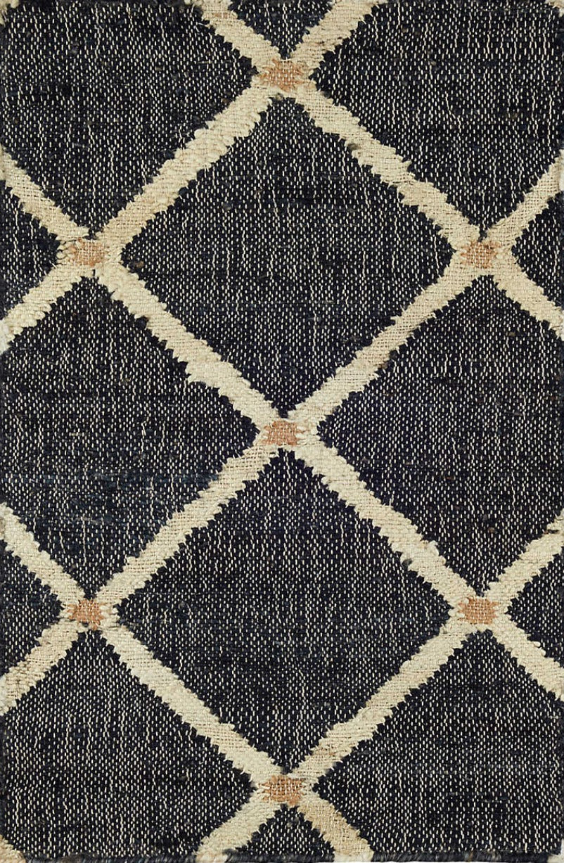 Kali Black Jute Rug -