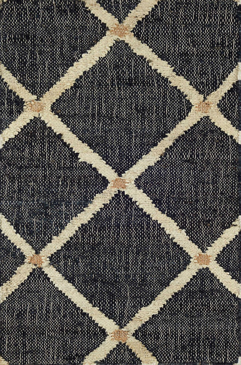 Kali Black Jute Rug - 2x3
