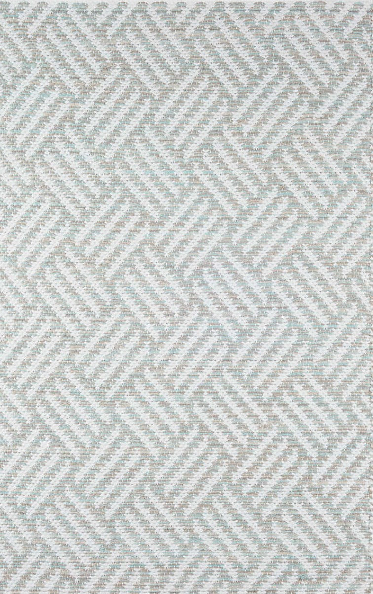 Crisscross Ocean Rug - 2x3