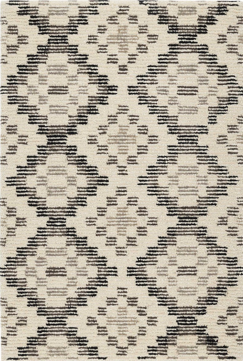 Diamond Cove Black Rug